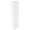 Large Tall Rectangular Wooden Modern Floor Vase - Sleek Contemporary Decor Accent for Living Room, Bedroom, Hallway and Entryway - Handcrafted Decorative Display Piece with Elegant Design